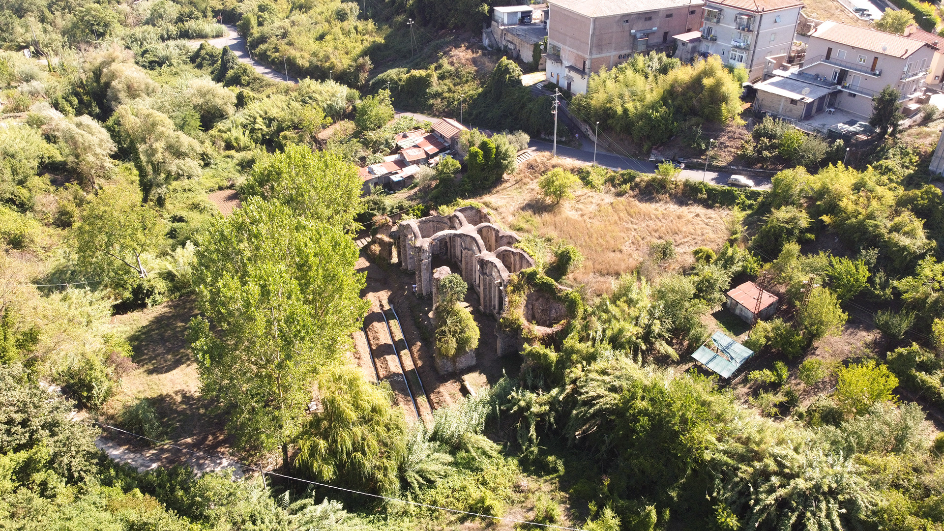 重新利用热那扎诺的宁芙庙丨意大利罗马丨Alena Kokueva,Silviya Al Ubed-8