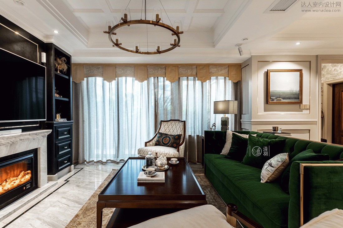 成都清羽设计 · 微风山谷++ 安然 · 打造城市中的宁静绿洲-71