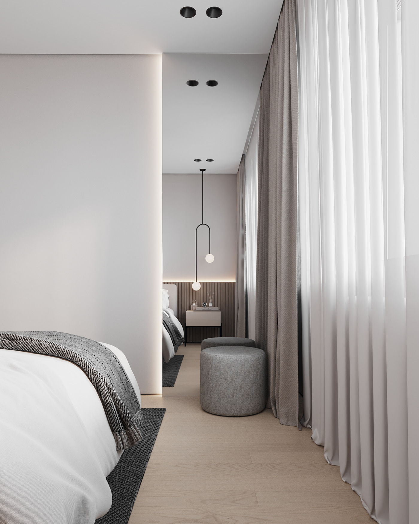 76㎡小空间公寓设计-7