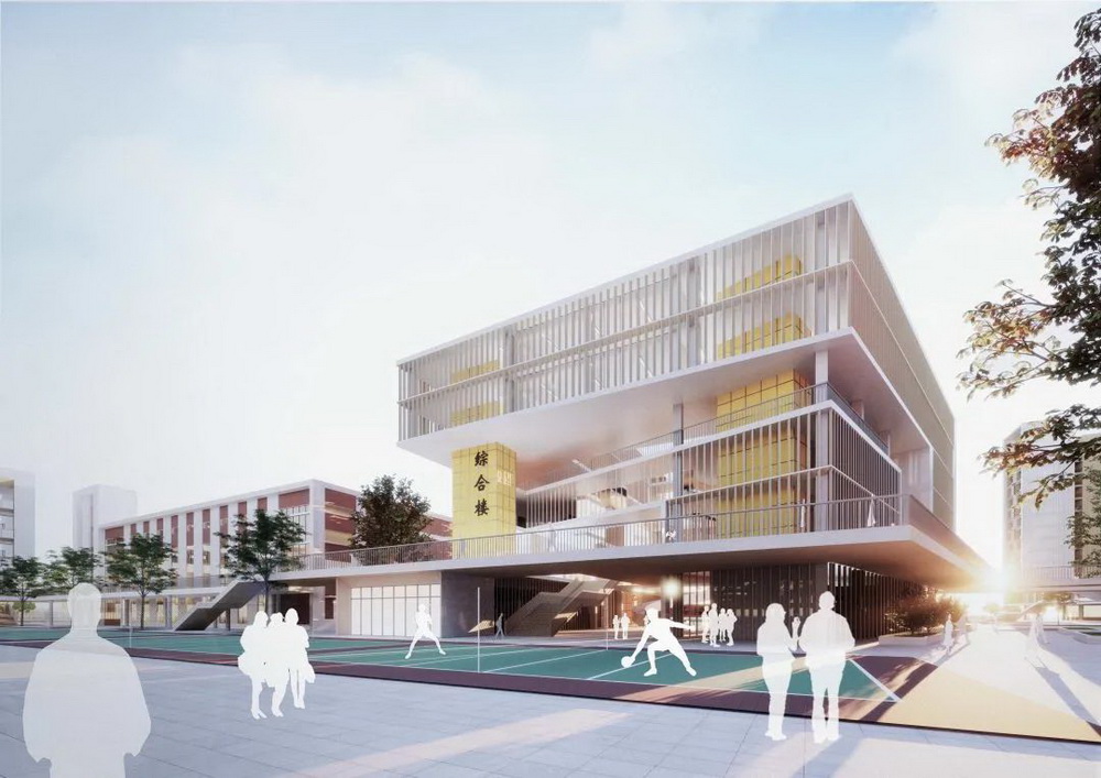 佛山龙江中学“一校一区”扩建工程丨中国佛山丨香港华艺设计顾问（深圳）有限公司-43
