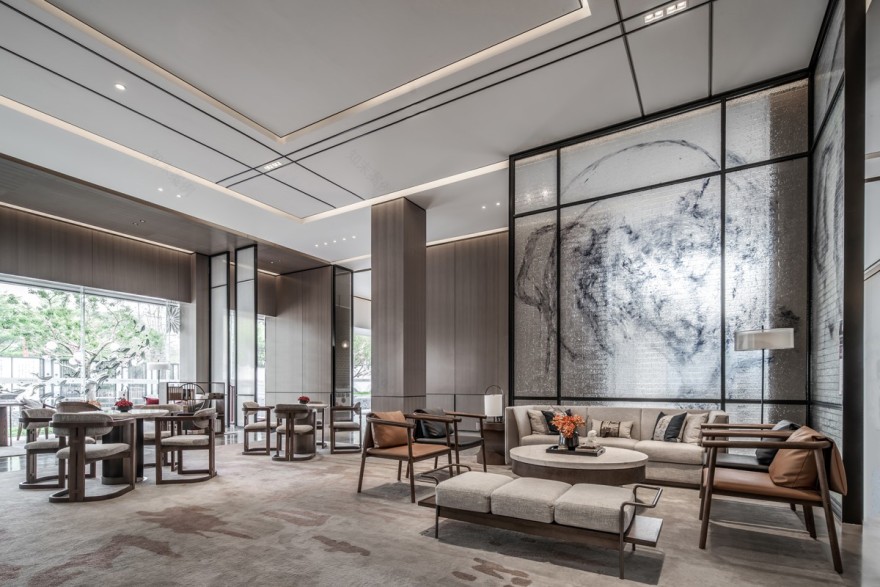 东莞首创禧瑞里花园售楼处-16