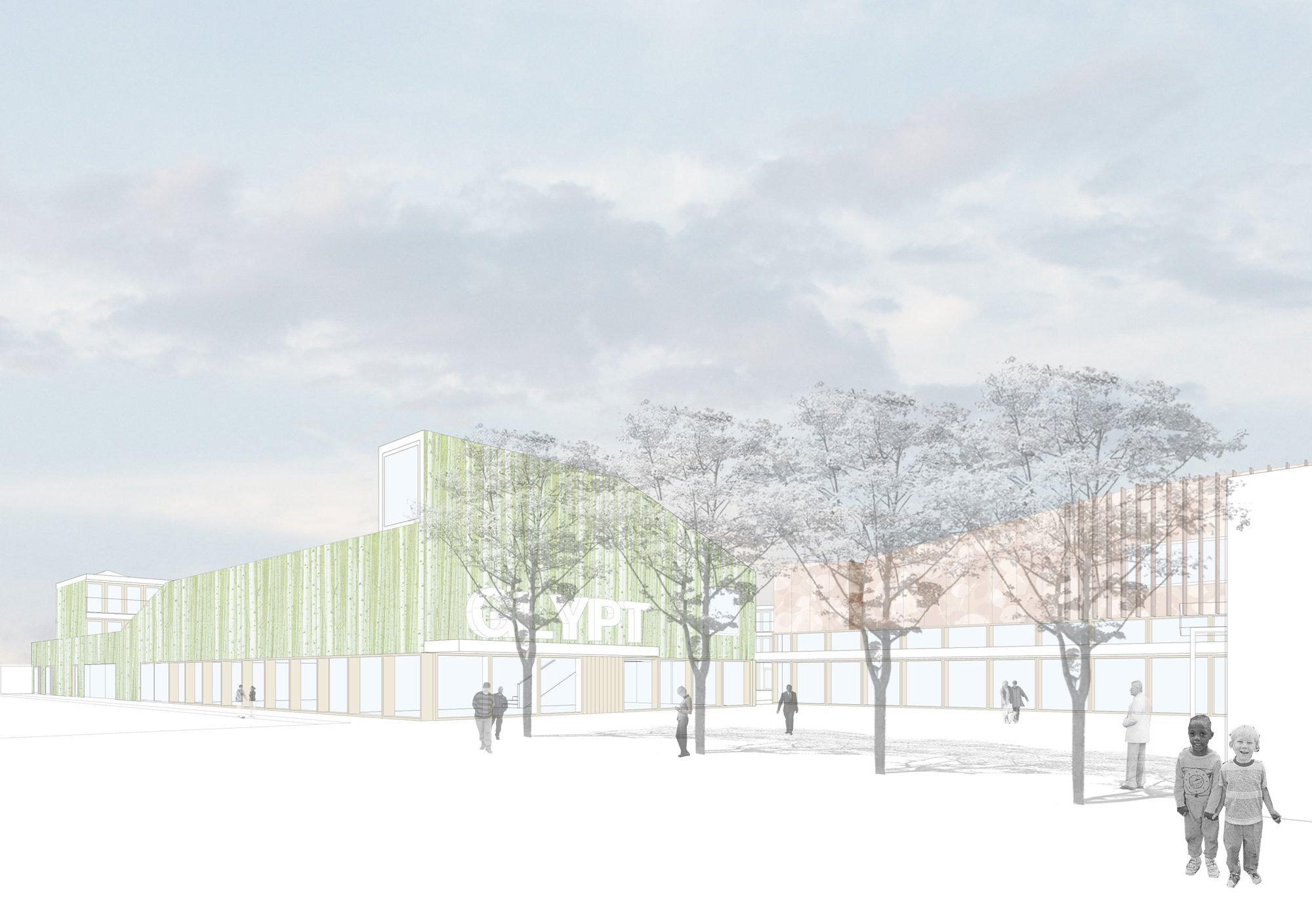 New Cross Gate相关再生项目丨英国伦敦丨Henley Halebrown-12