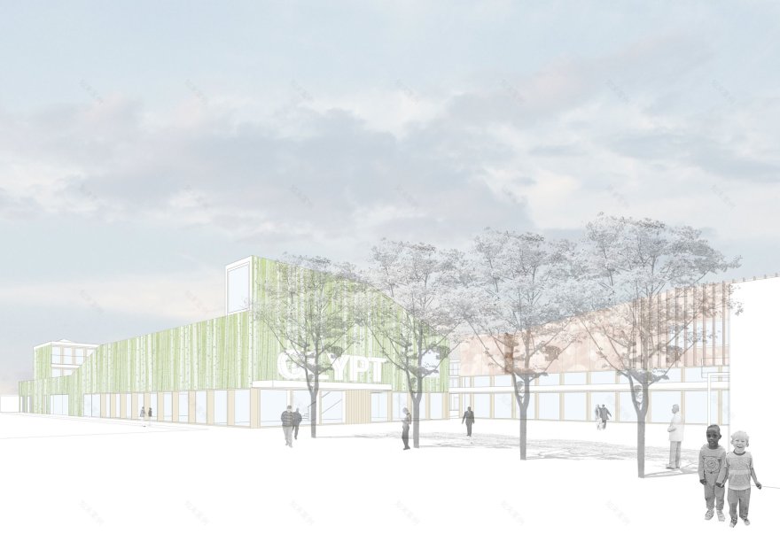 New Cross Gate相关再生项目丨英国伦敦丨Henley Halebrown-12