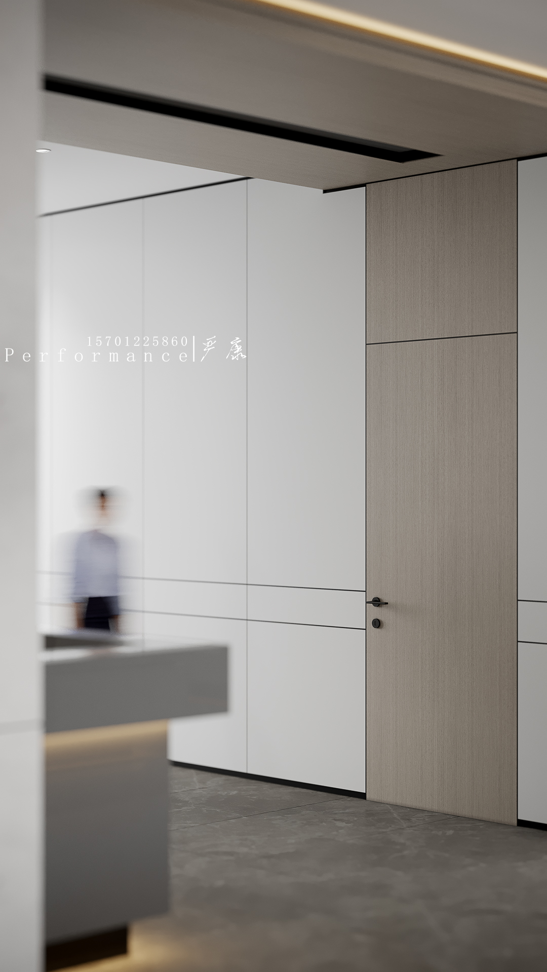 现代售楼部营销中心-8