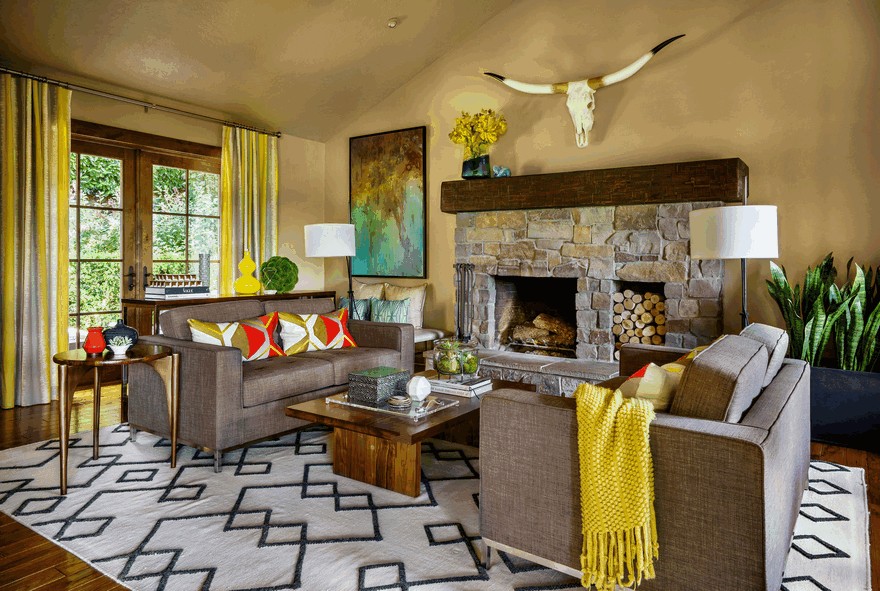 翻新牧场住宅 | Garrison Hullinger 打造明亮实用的共享空间-12