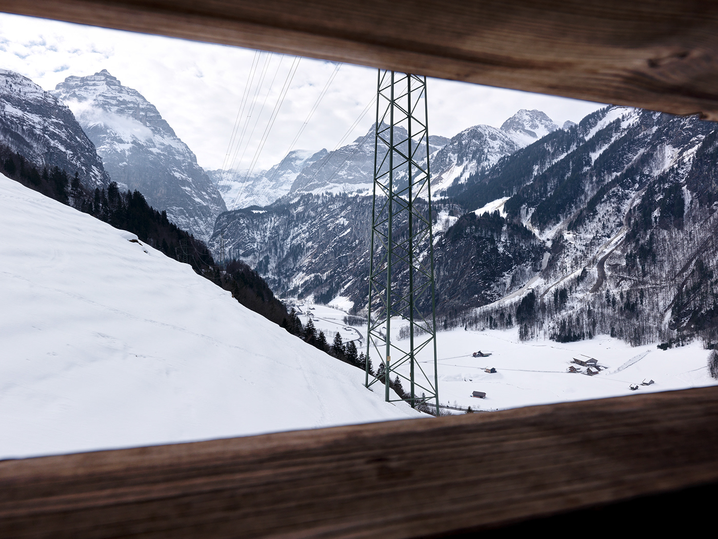 瑞士阿尔卑斯山间别墅（CHALET D·,SWITZERLAND）-9