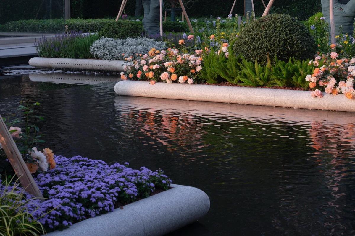   A&N尚源景观丨南京万科·翡翠滨江花园  景观设计 丨中国南京-14