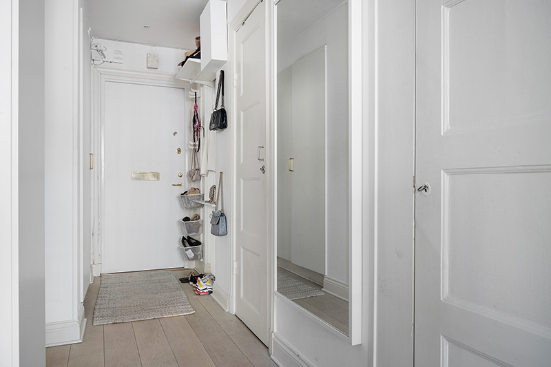 斯德哥尔摩 35 平米少女公寓，粉色浪漫满屋-14