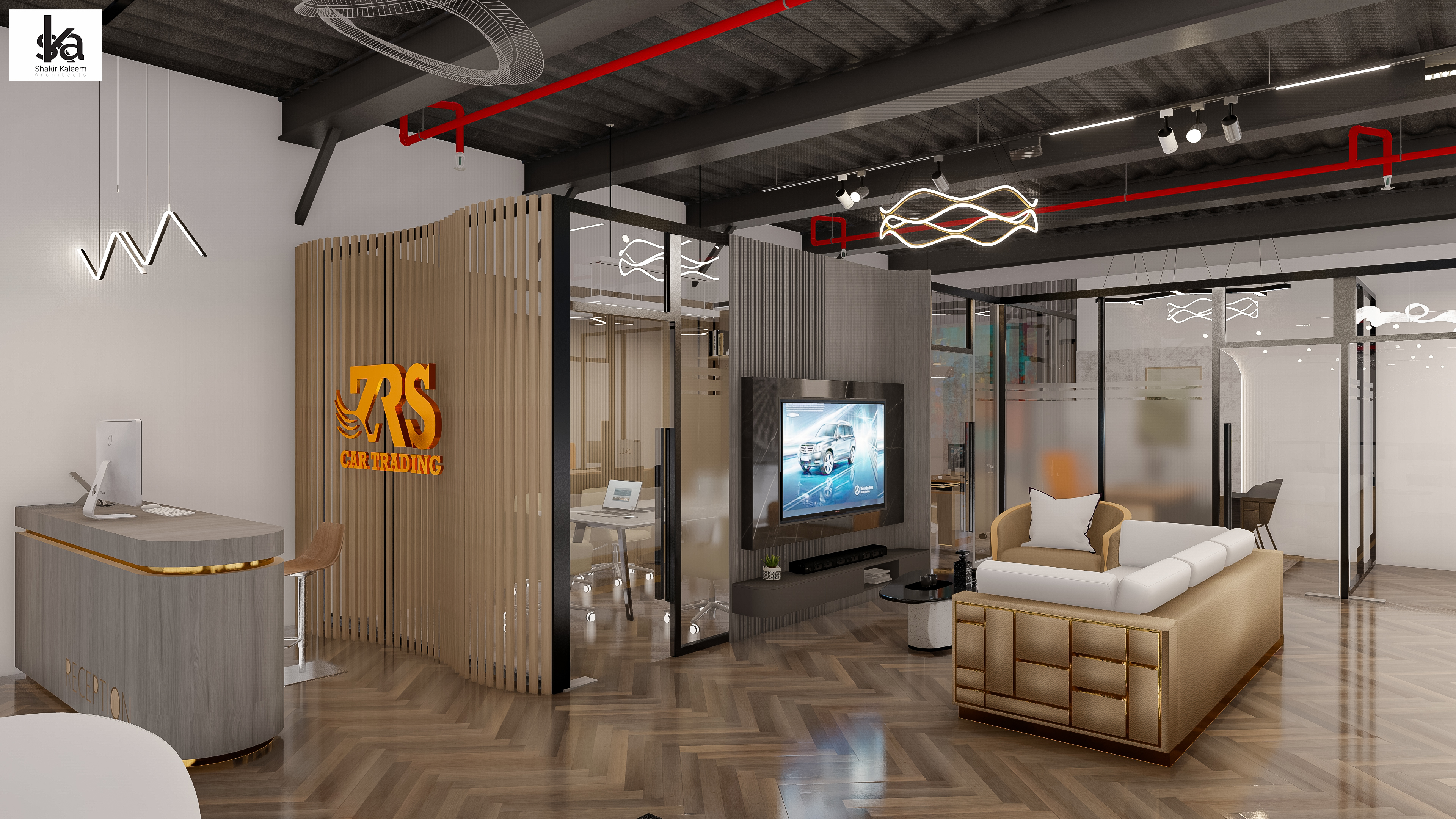 ZRS 汽车贸易商阿联酋展厅-5