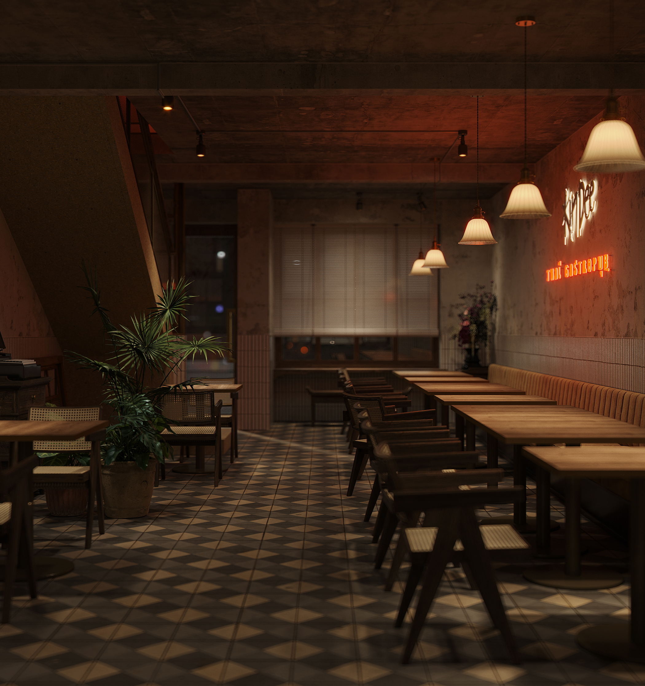 金迪泰国餐厅（概念）丨Mai Chí Công-17