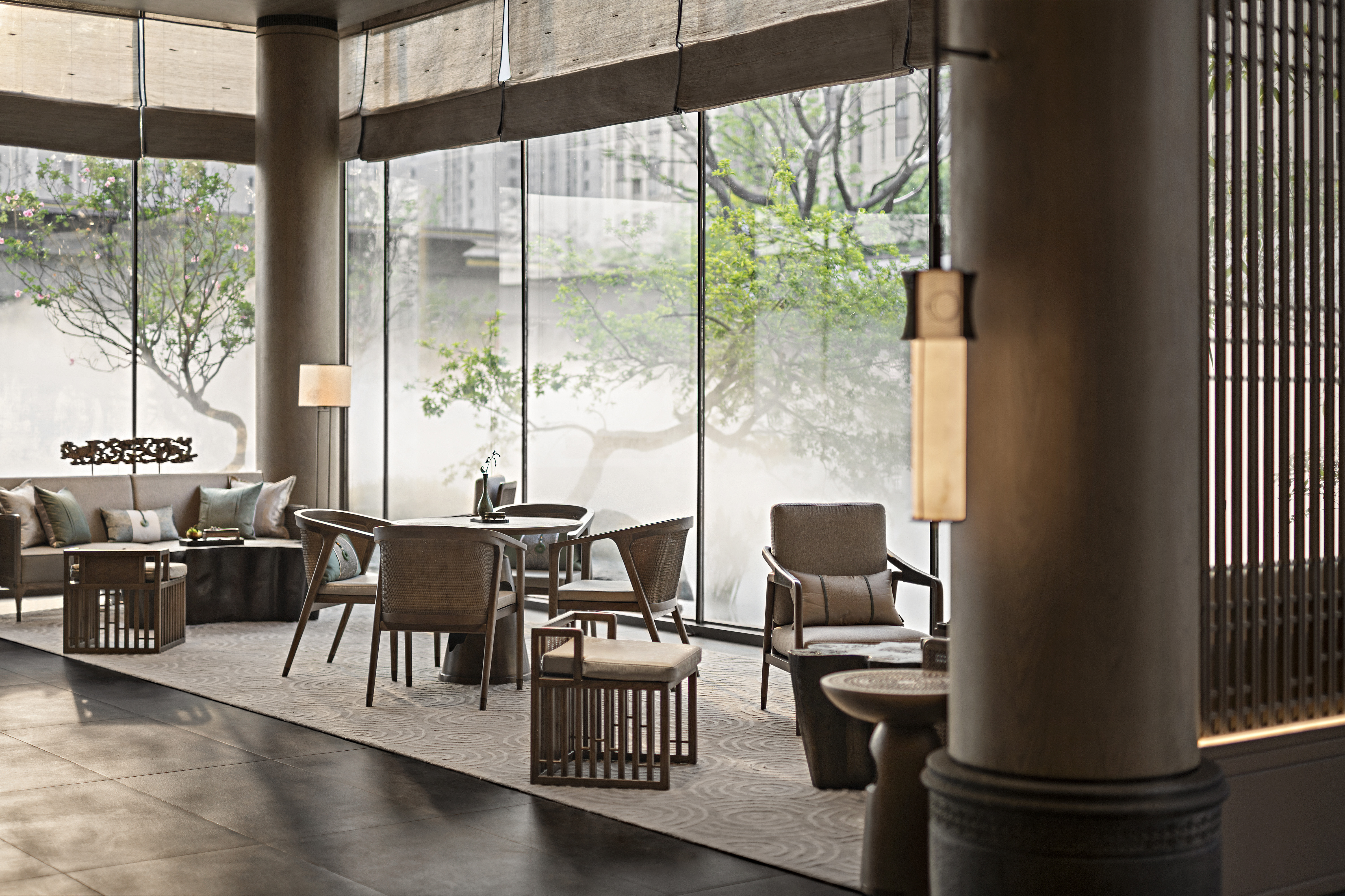 盘石设计 | 吴文粒：归隐水云间，悠然桃花源！-9