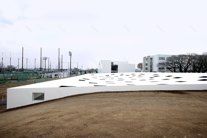 神奈川工科大学KAIT工坊丨日本神奈川丨石上纯也建筑设计建筑事务所-12