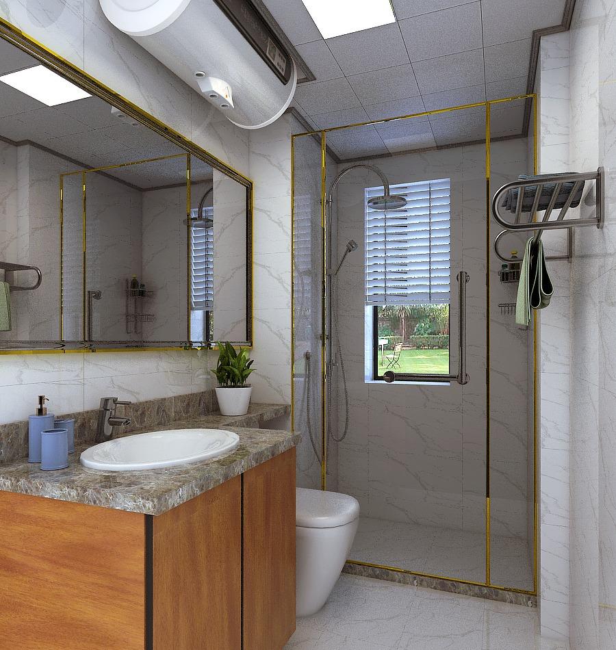 天津河东区皓林园舒适家居设计-12