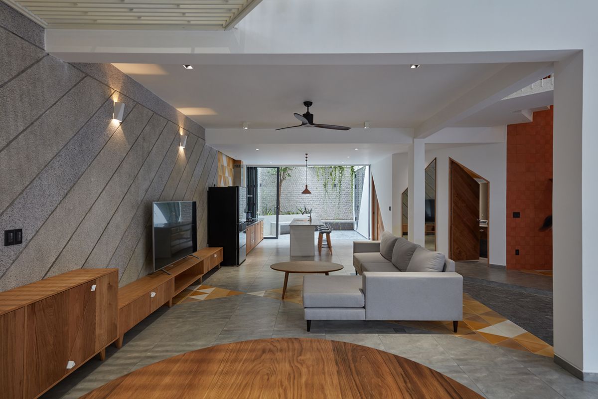 空间魔法师 · 新旧融合的越南特色住宅设计-14