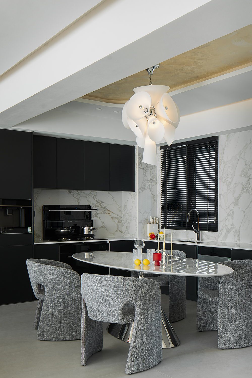 新作丨金俊乐:143㎡法式流光,漫游家的生命力丨中国丽水-46