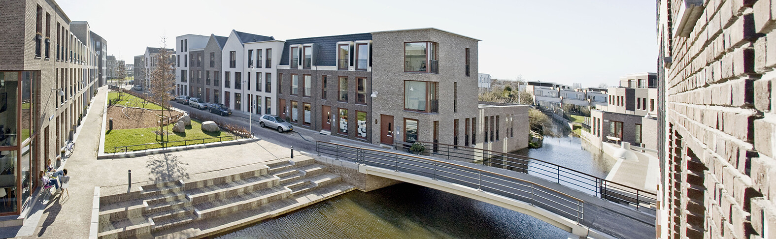 荷兰 Weesp 可持续社区丨LEVS architecten-10