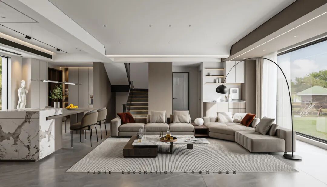 新作|叠墅·摩登意式，品味生活的时尚奢阔-23
