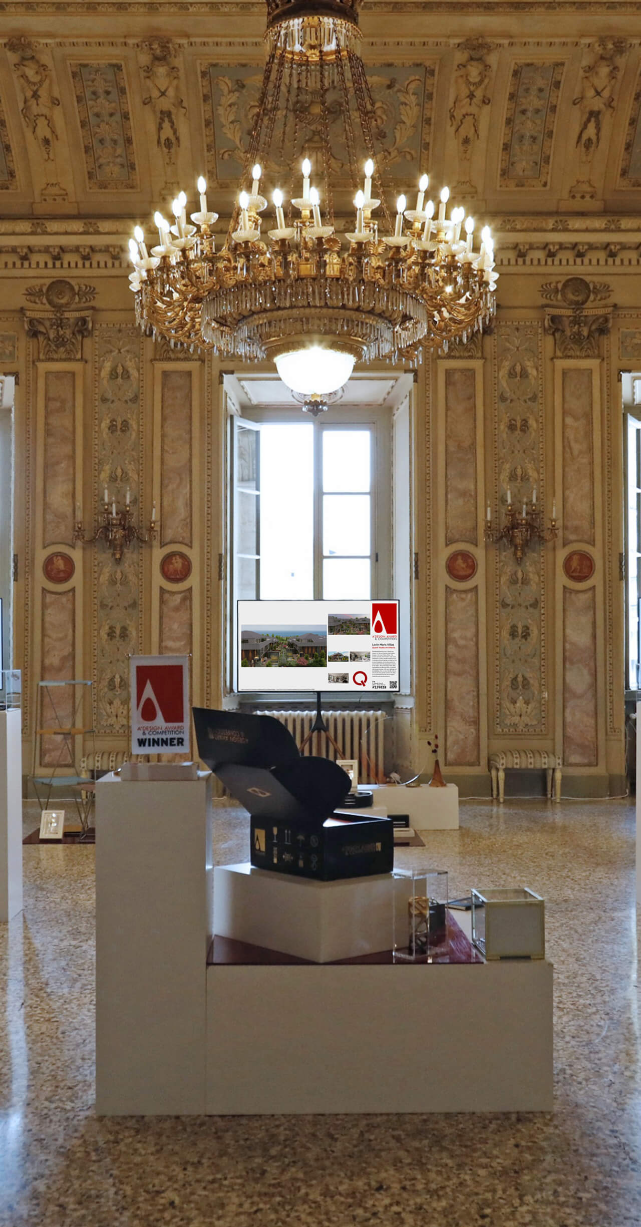 A’ Design Award Iron Winner 2022 | Quark Studio Architects-5