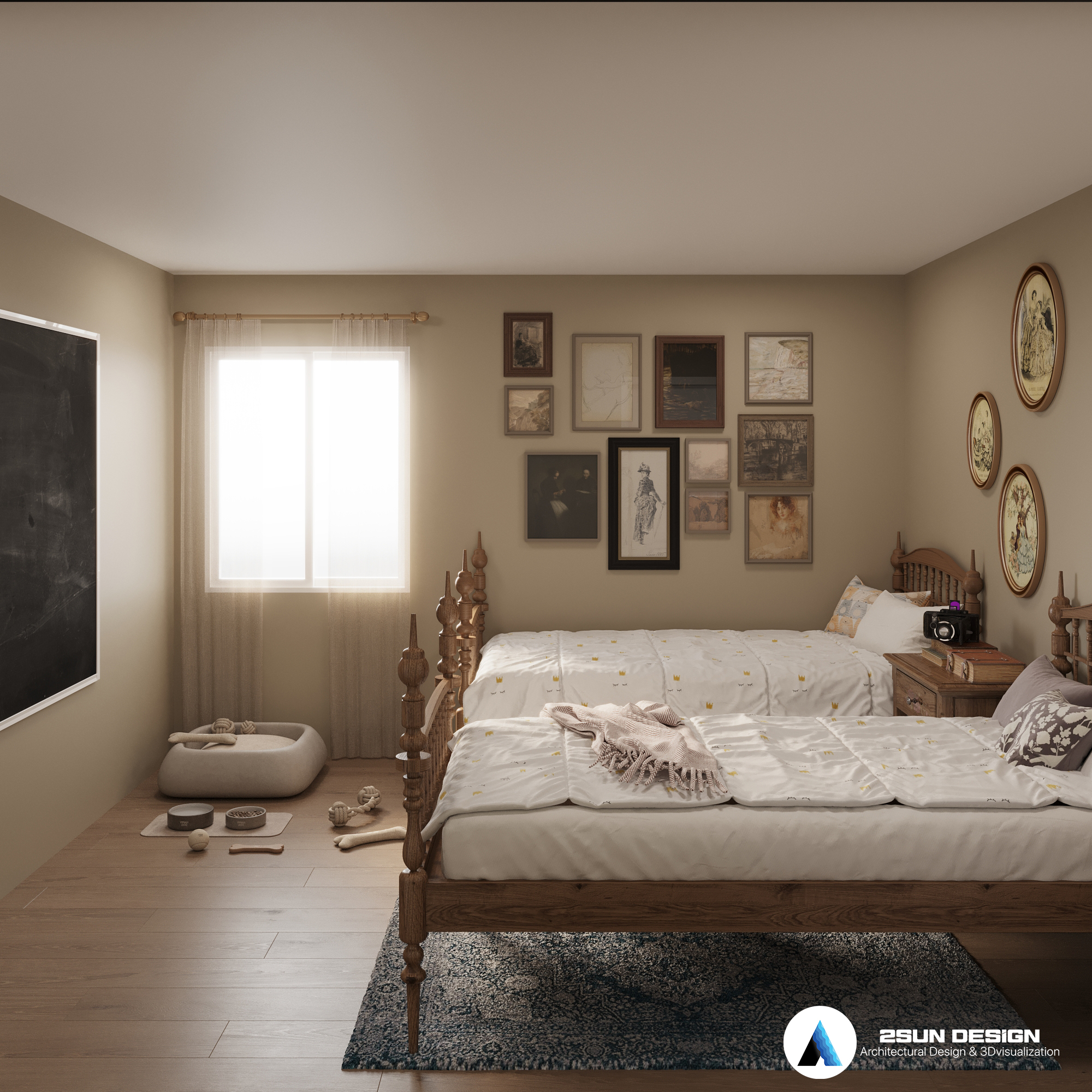 室内房屋；住宅内部（这里Interior House表述不太常见，Interior有内部之意，House是房屋，结合起来大致是上述意思） 丨澳大利亚墨尔本丨2SUN Studio-6