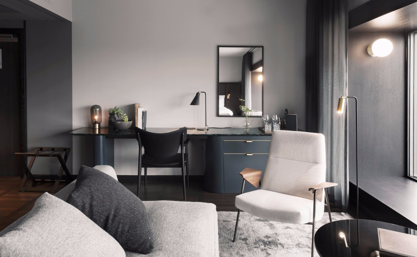 斯德哥尔摩At Six，粗犷性冷淡风豪华酒店-11