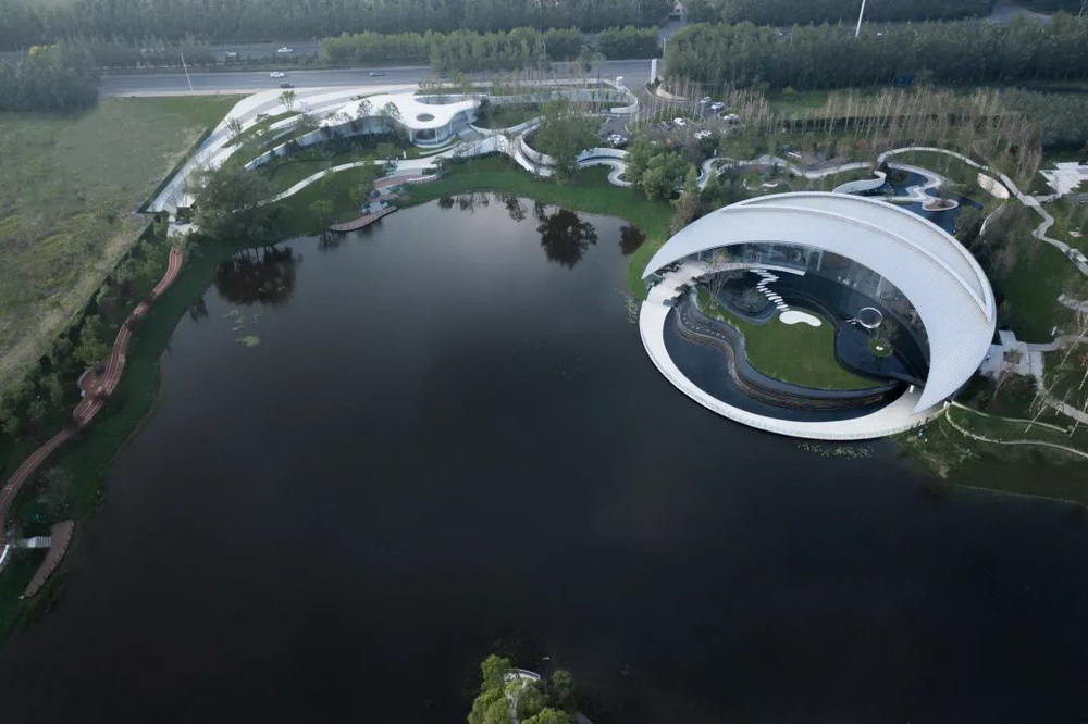 云湖艺术中心丨中国哈尔滨丨上海大椽建筑设计事务所-44