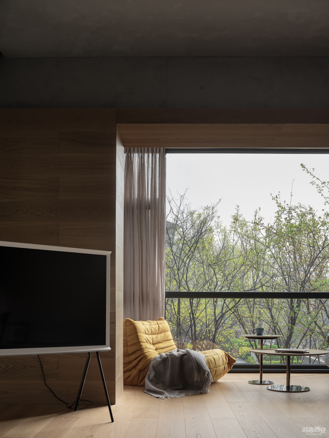 华侨城108坊别墅空间设计丨中国西安丨ANGSTUDIO-82