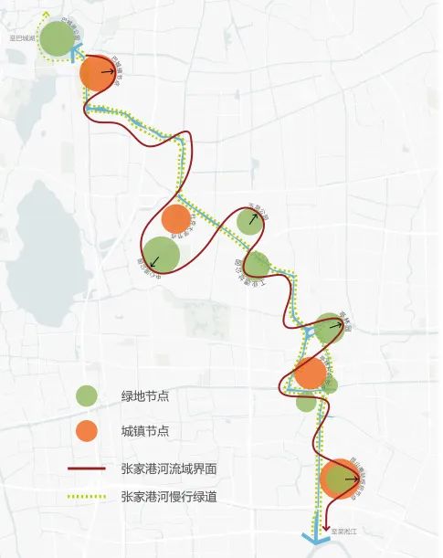 张家港河生态廊道设计丨中国江苏-57