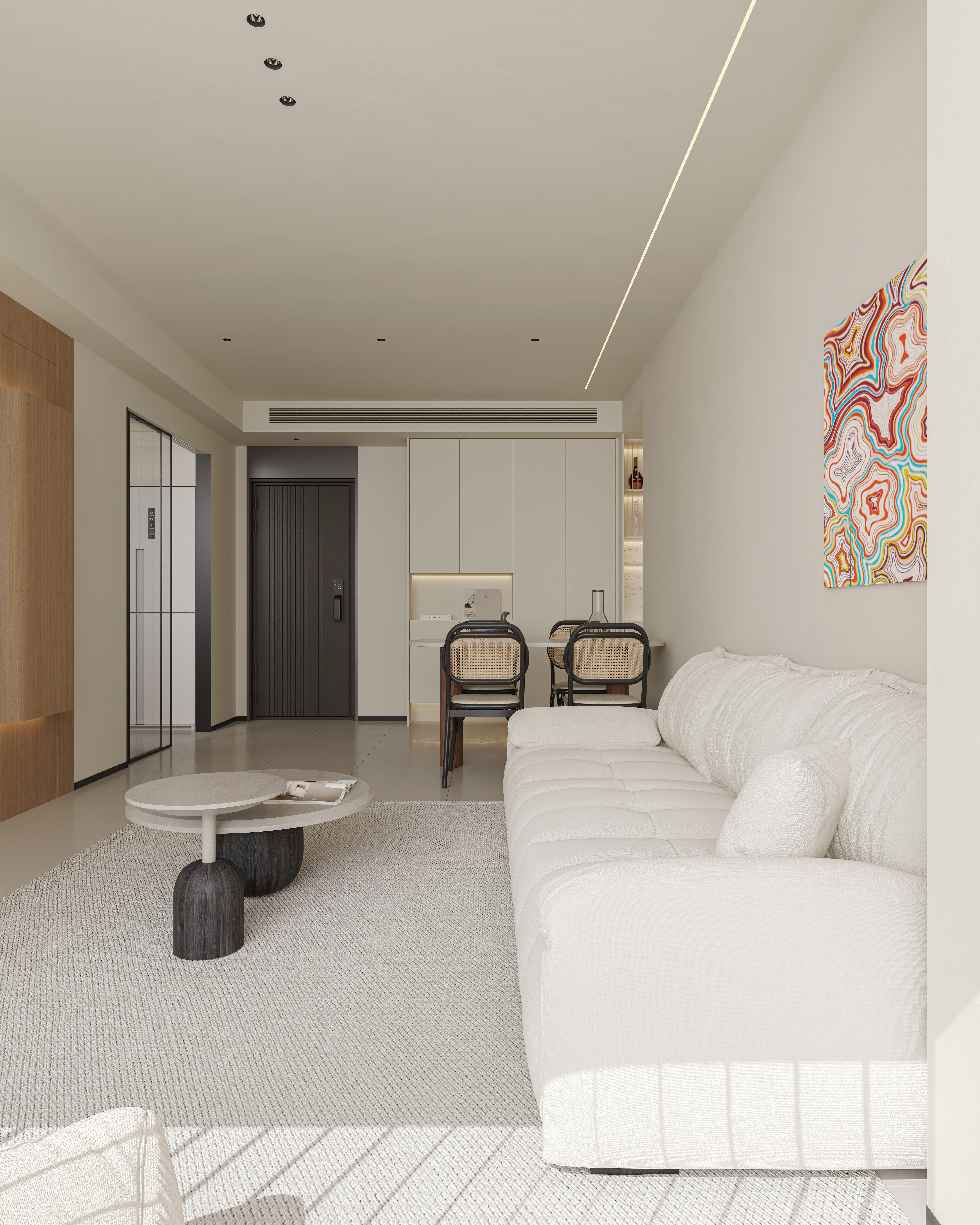 Modern style · 现代奶油-20