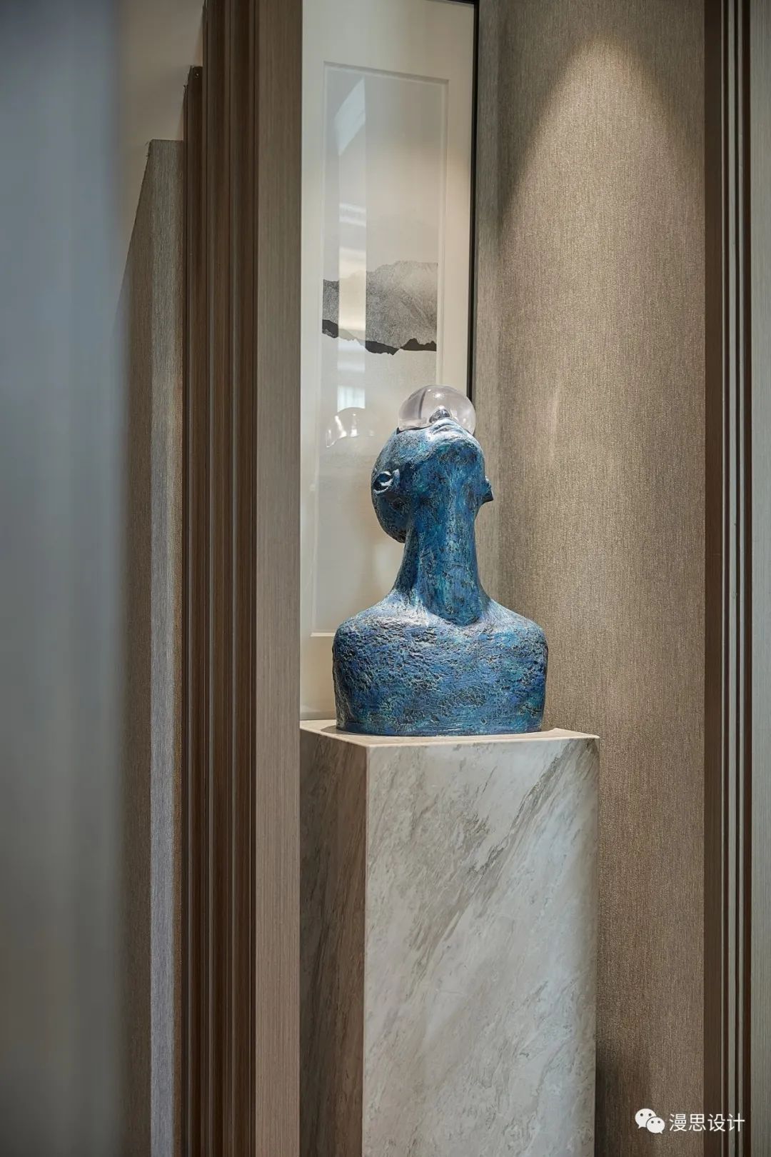 广州建发·央玺 E2 户型样板房 | 轻奢有度,优雅摩登-14