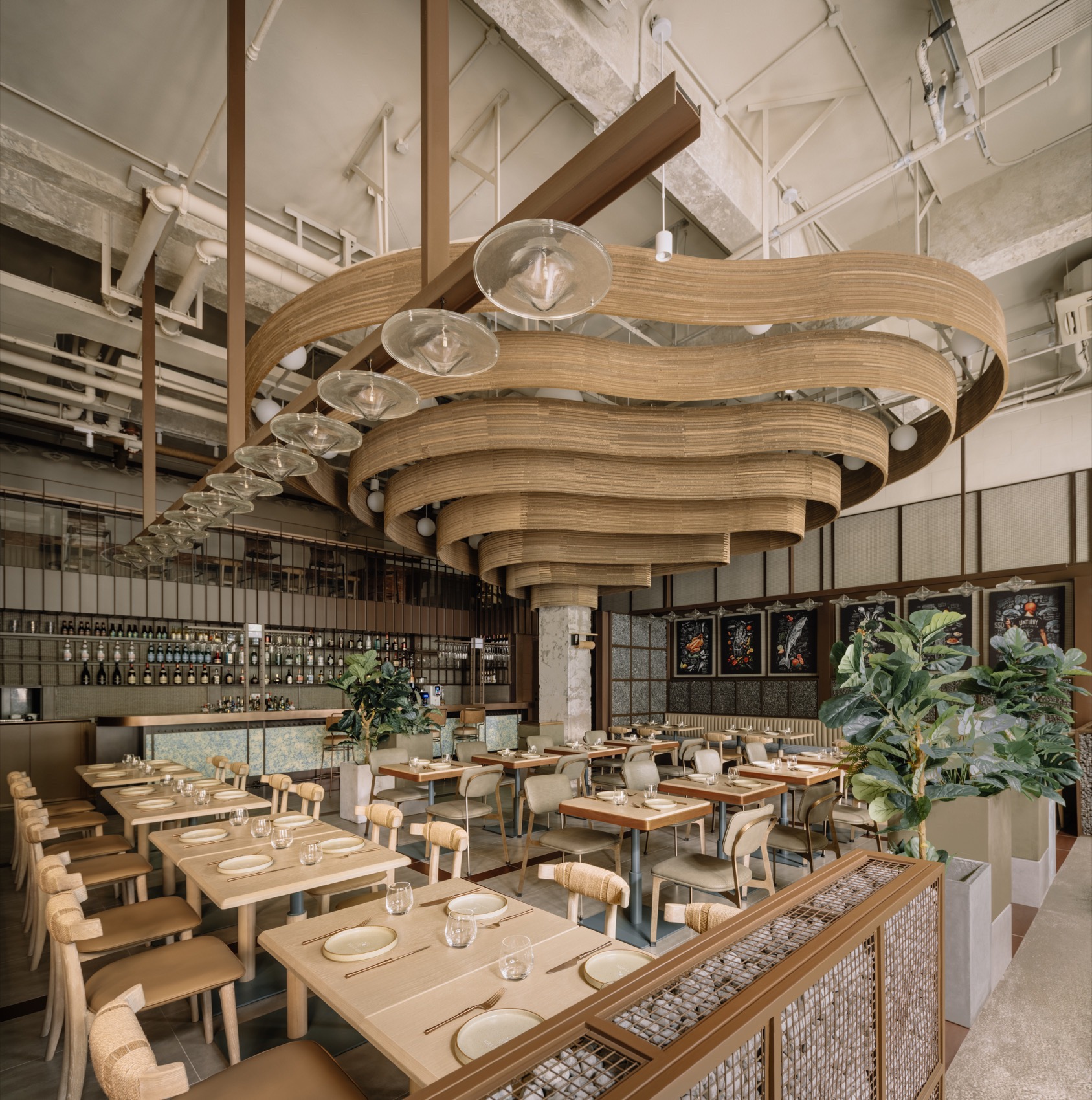 Halation 光晕灵感西厨丨中国上海丨RooMoo Design Studio-16