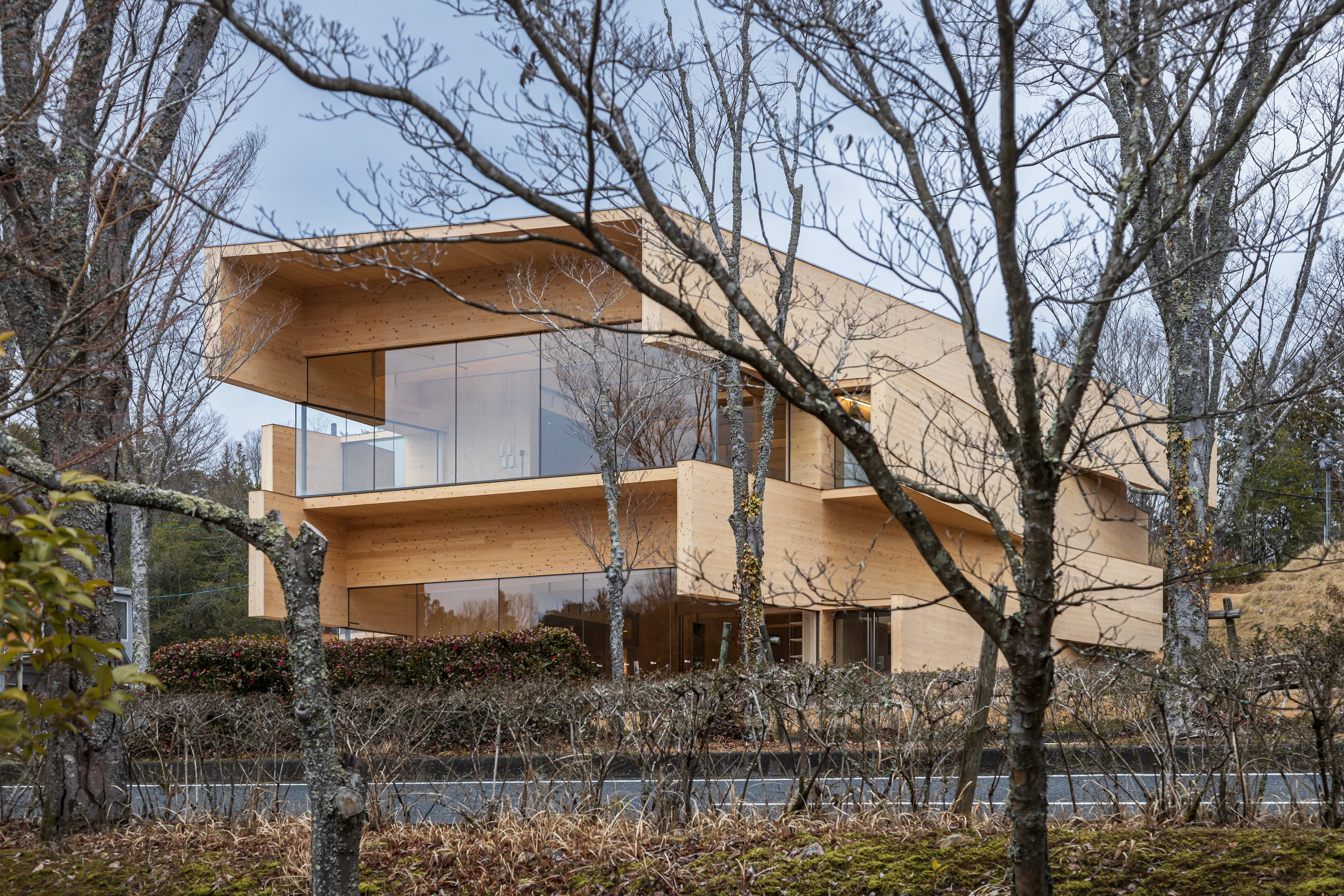 Systems Nakashima 社区交流和创造设施丨日本丨Kengo Kuma and associates-6