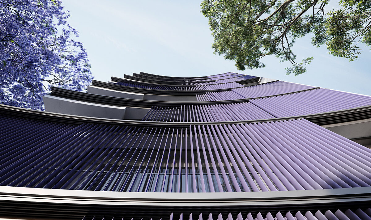 布里斯班河畔的扇贝形住宅 · Moray House 的精致设计丨澳大利亚布里斯班丨Bureau Proberts-12