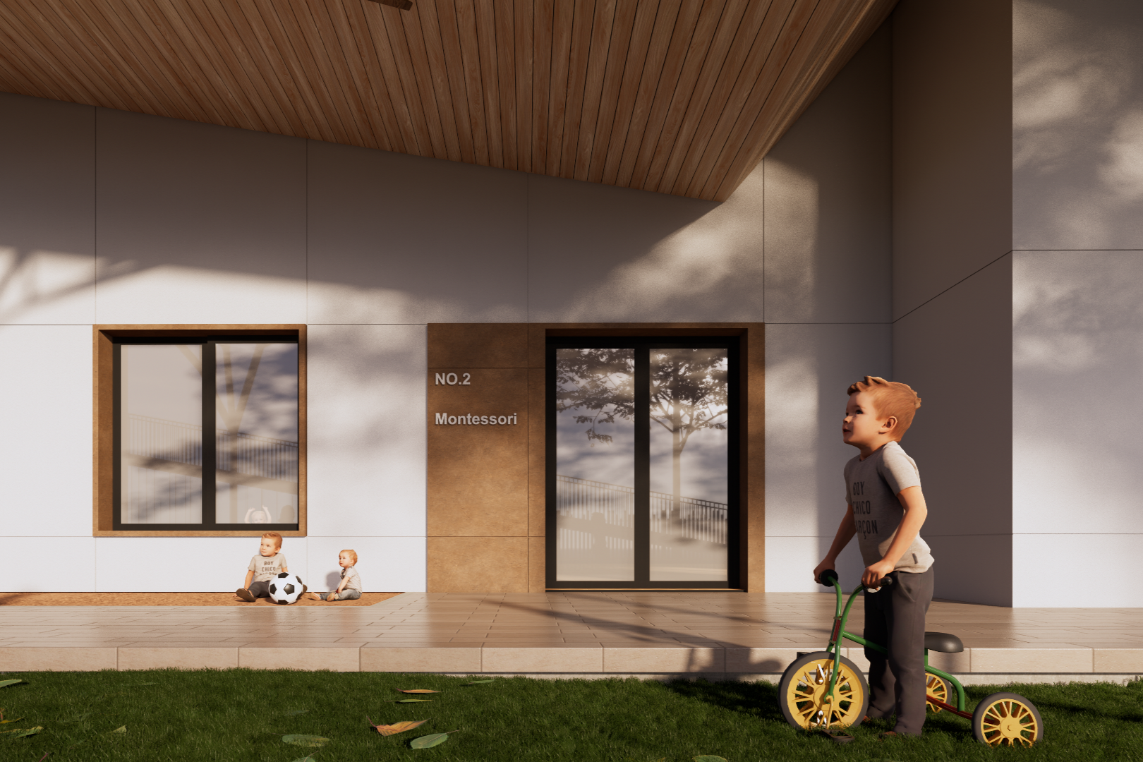 Little Beans Montessori School 建筑设计丨Pham Quoc Bao-9