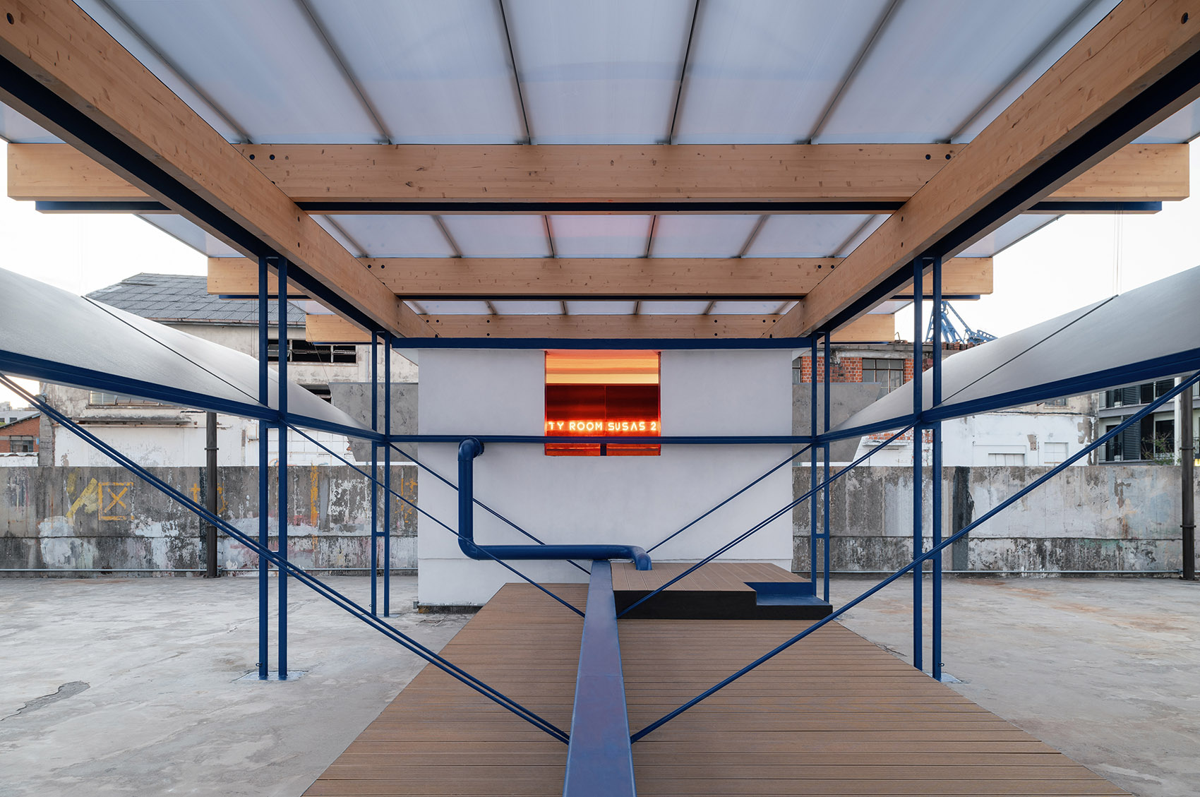 浮舱丨中国上海丨紋建筑 (Atelier Wen’Arch)-23