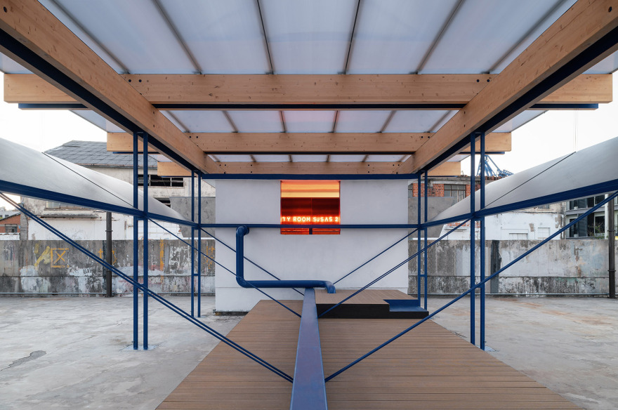 浮舱丨中国上海丨紋建筑 (Atelier Wen’Arch)-23