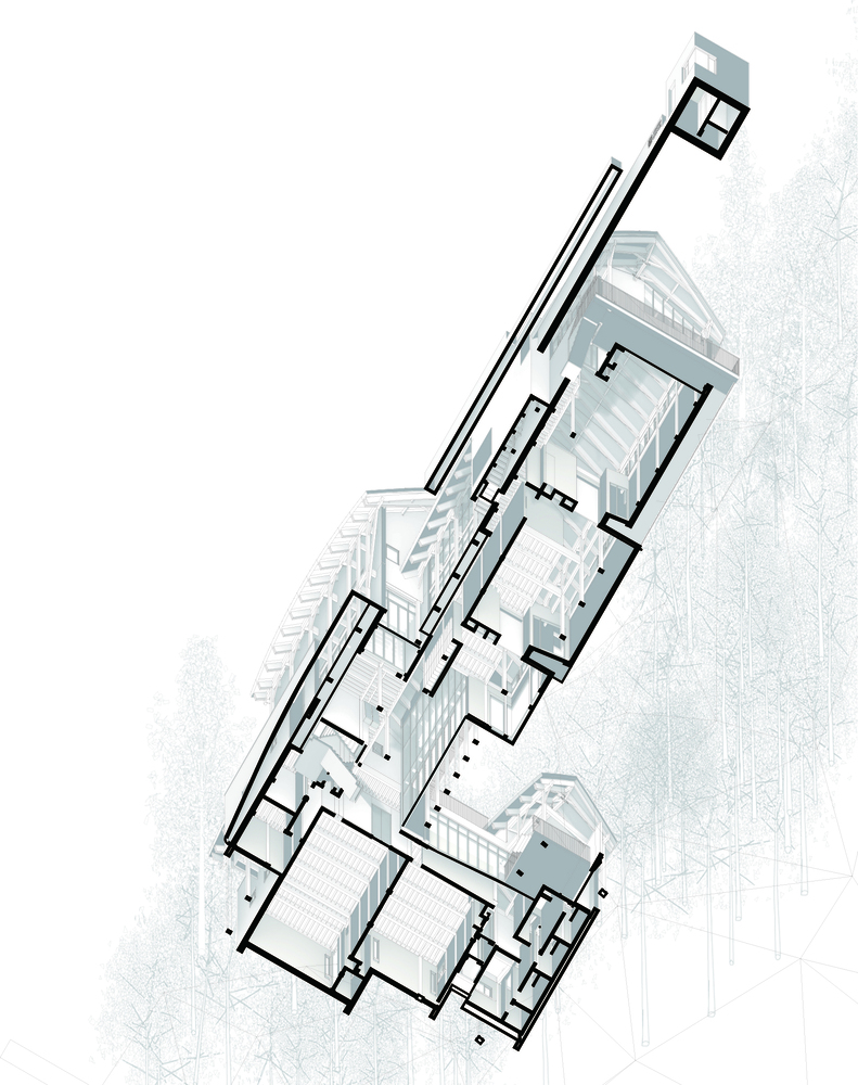 韩国首尔国立大学 Gwanak Arboretum 教育管理楼设计丨TAAL Architects-48