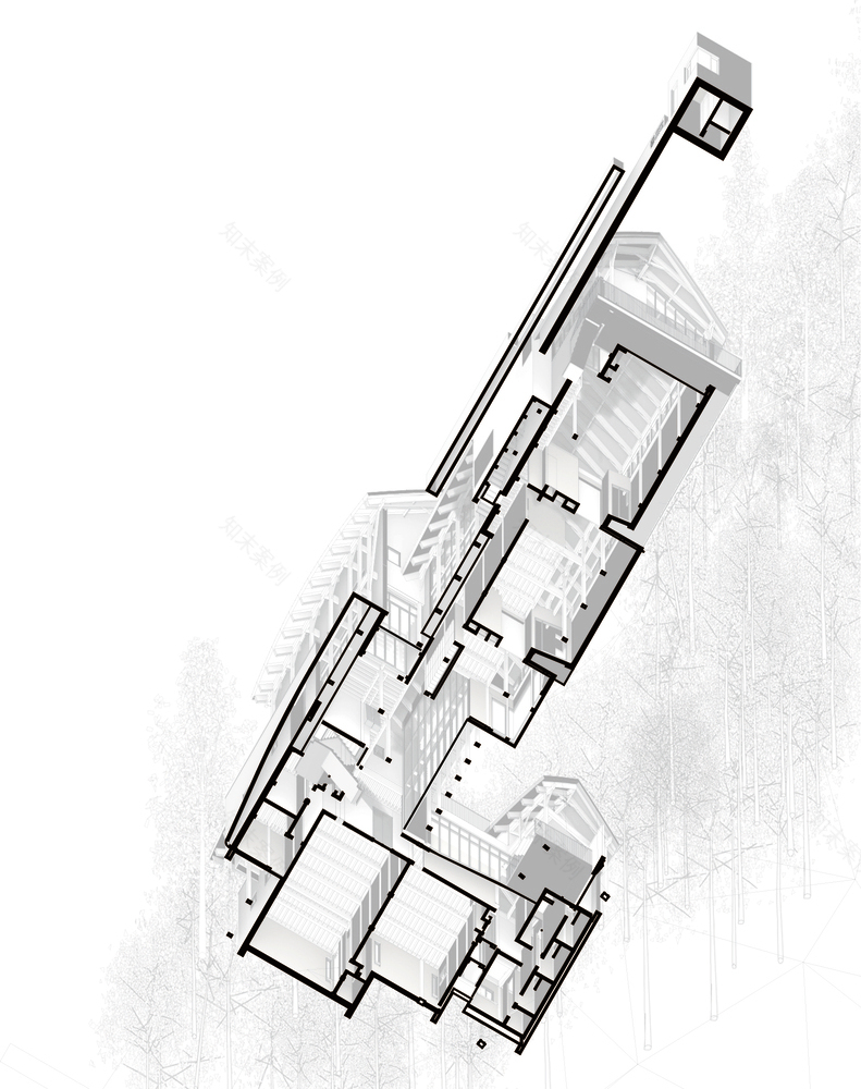 韩国首尔国立大学 Gwanak Arboretum 教育管理楼设计丨TAAL Architects-48