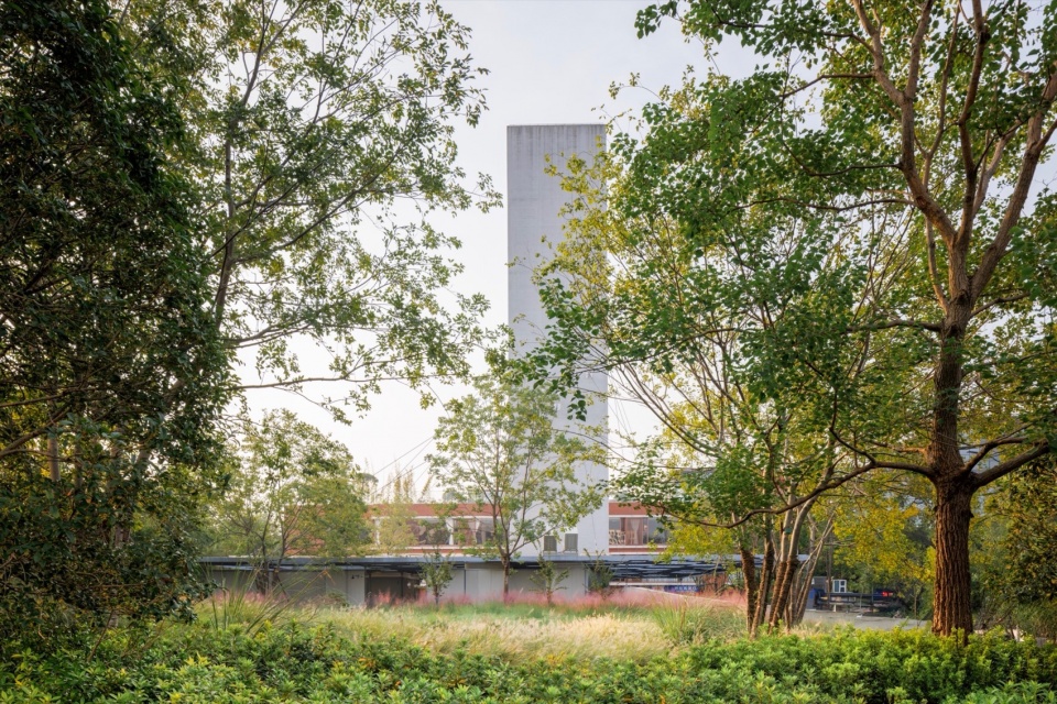 上海杨浦滨江公共空间风塔卫生间丨中国上海丨同济大学建筑设计研究院原作设计工作室-22