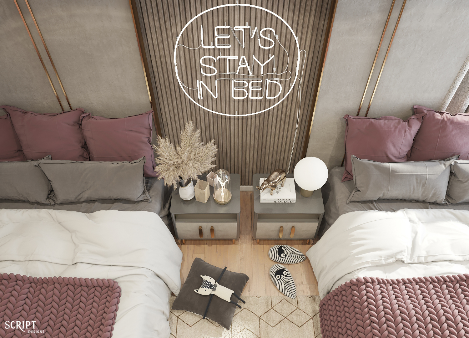 Teenage girls’ bedroom-6