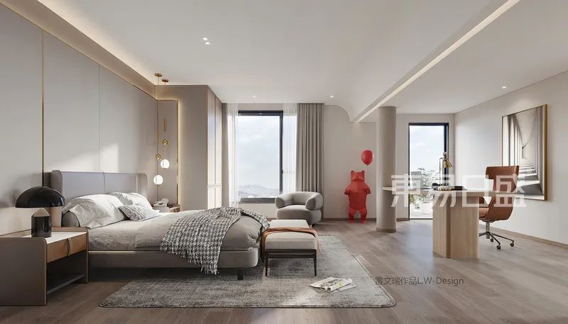 500㎡联排别墅，高颜值轻奢风设计，怎能不爱？-28