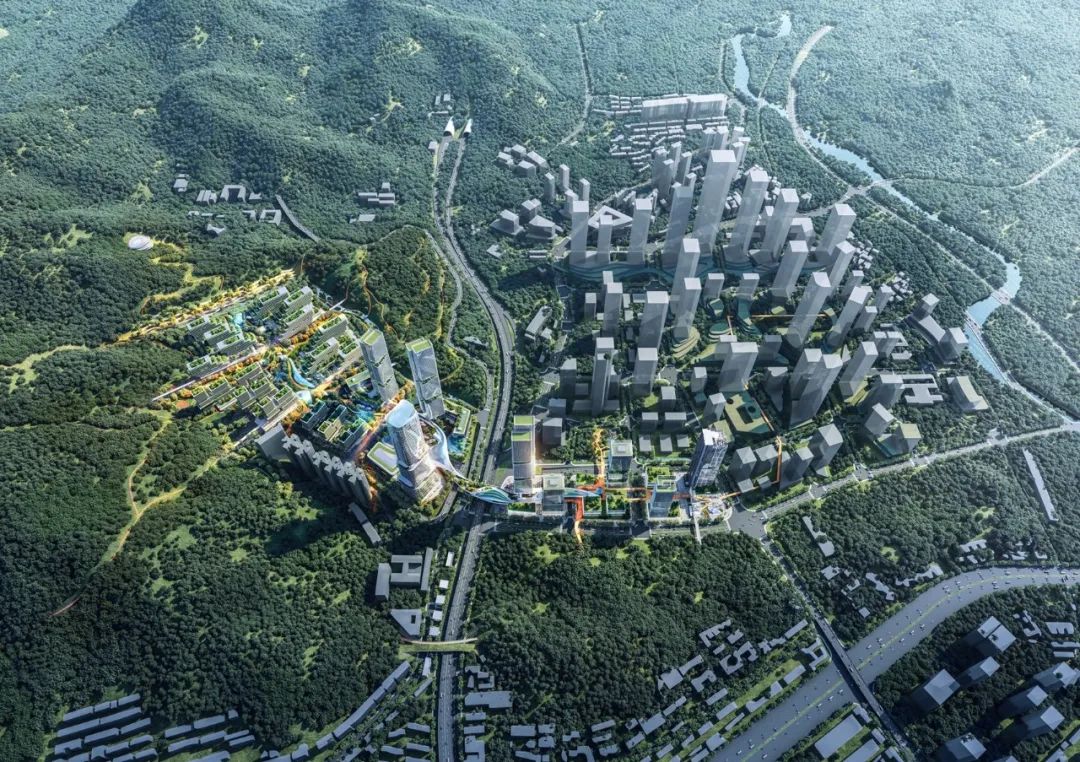 深圳市罗湖玉龙片区城市设计丨中国深圳-6