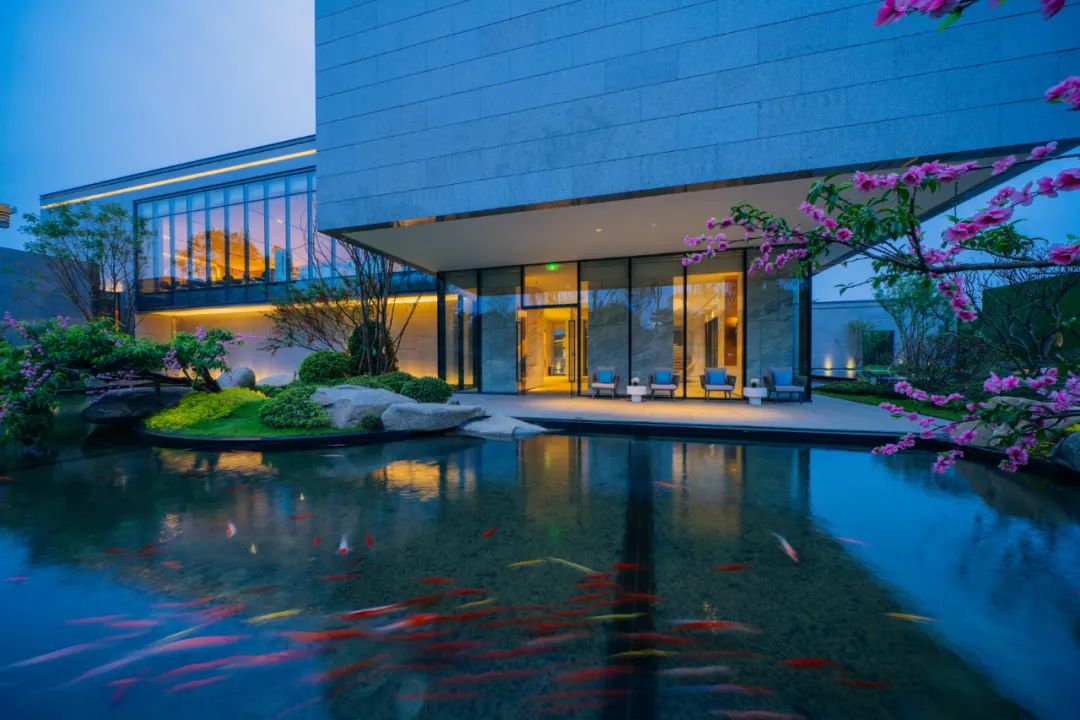 蜀韵新颜——四川领地·观江府景观设计解析-110