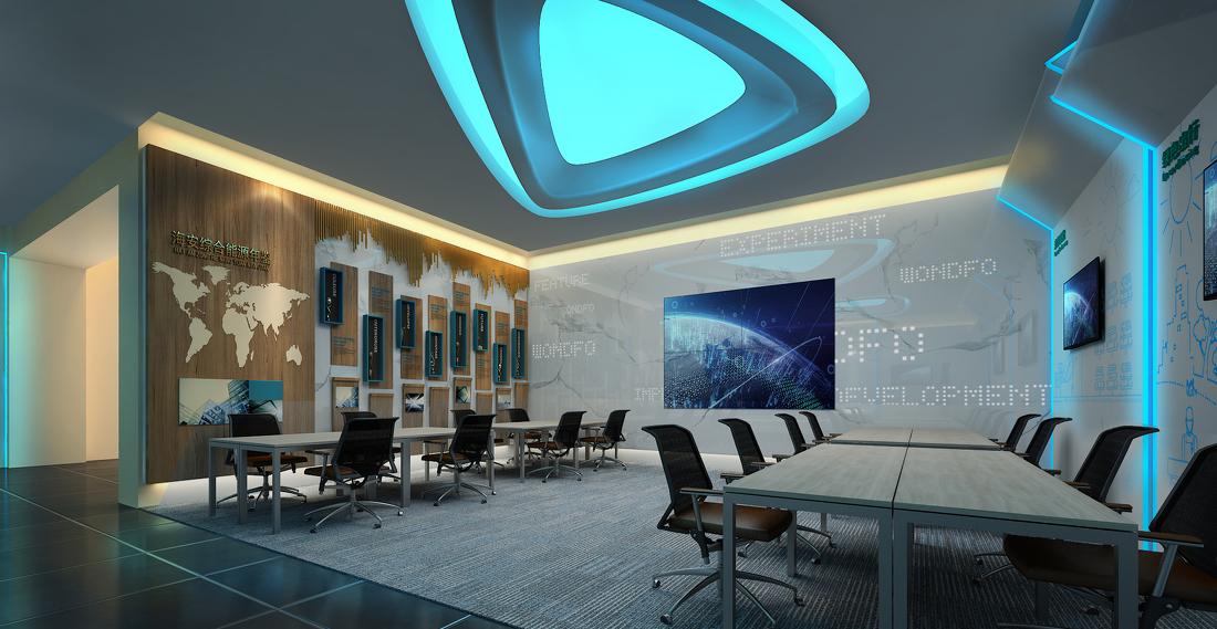 
【展厅设计】综合能源展厅 -9