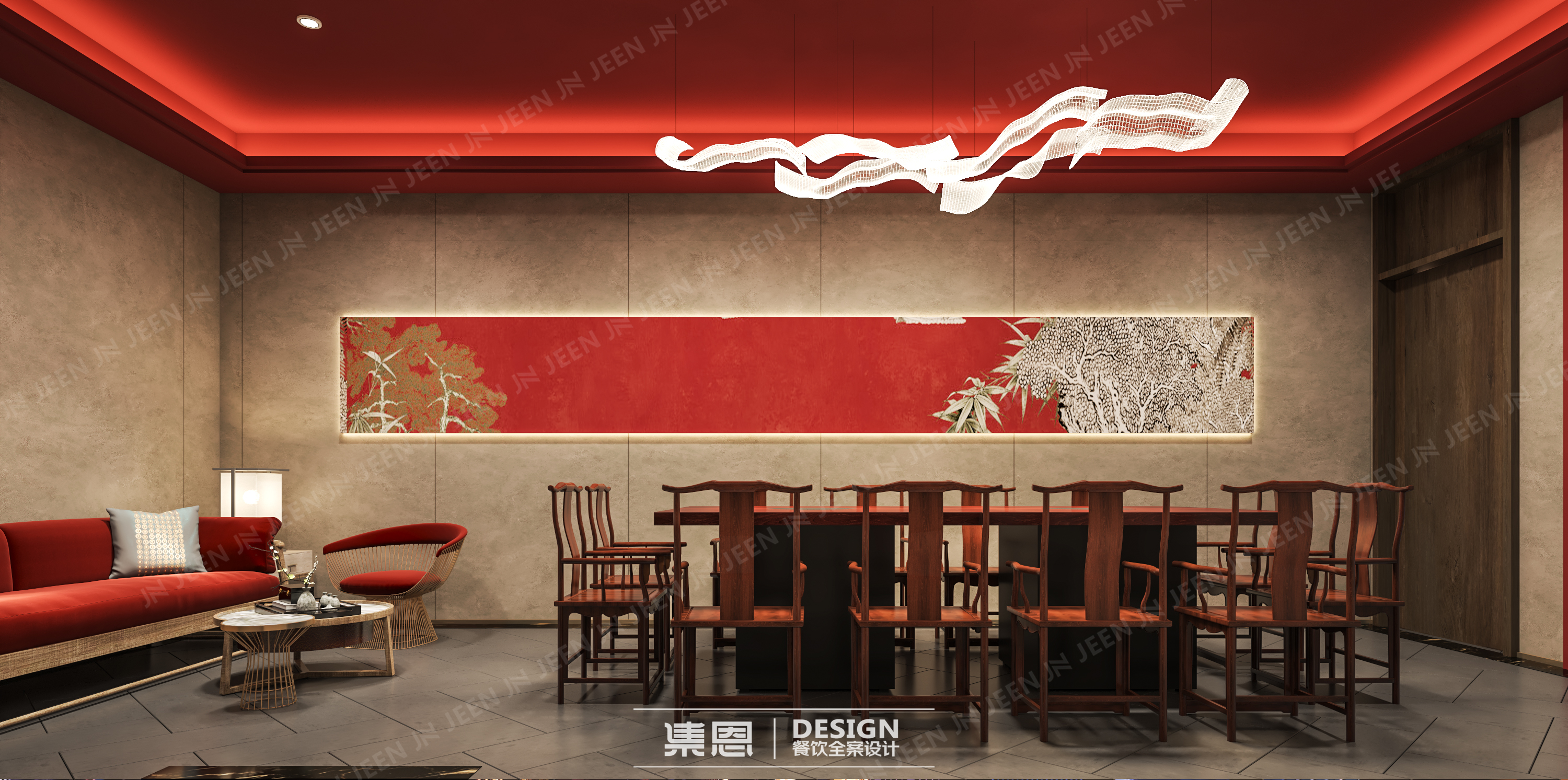 味蜀吾丨中国漯河丨集恩餐饮全案设计-10