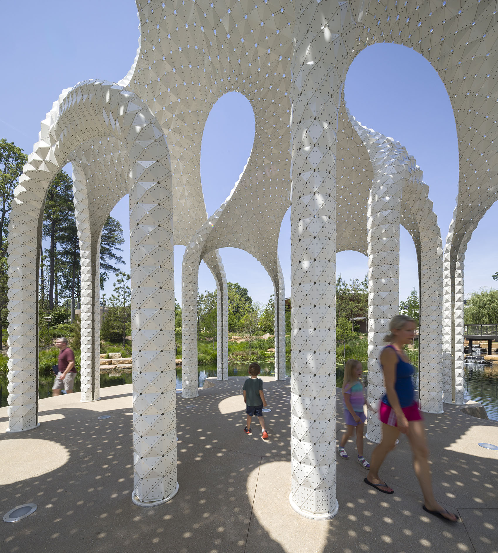 美国L’île Folie岛亭丨Marc Fornes,THEVERYMANY-36