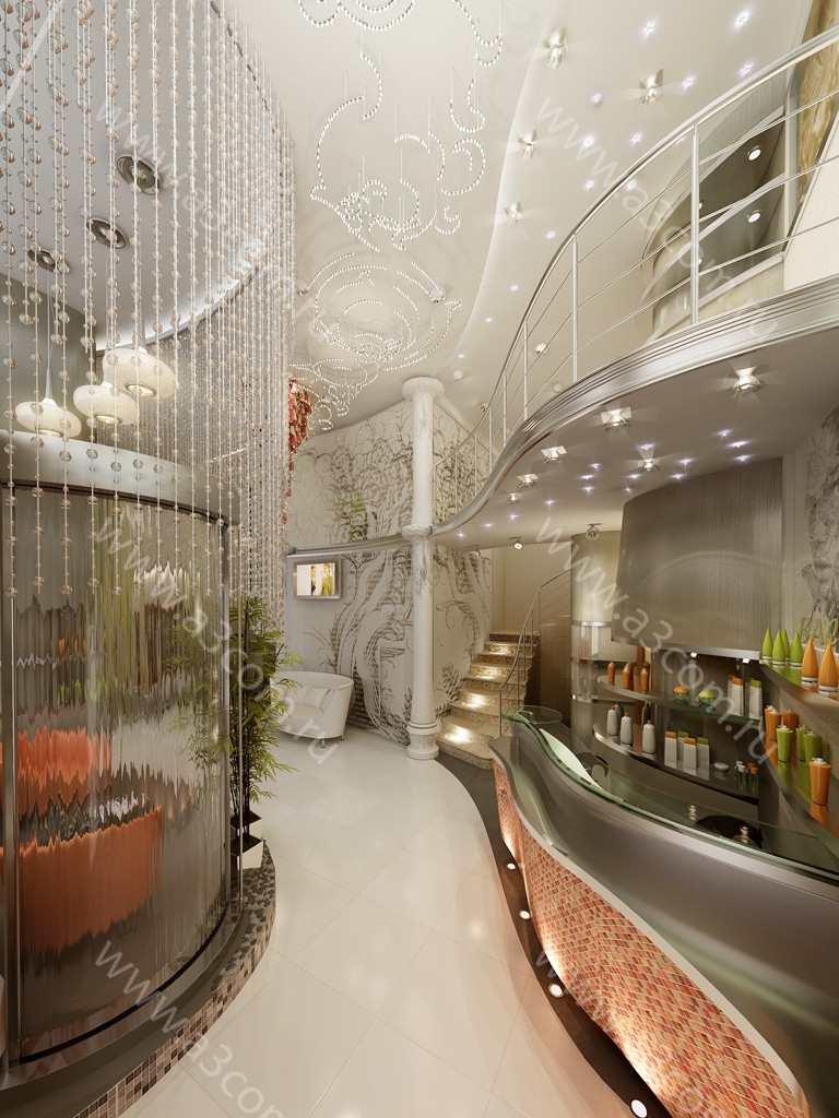 Проектирование и дизайн салонов красоты Васанта-0