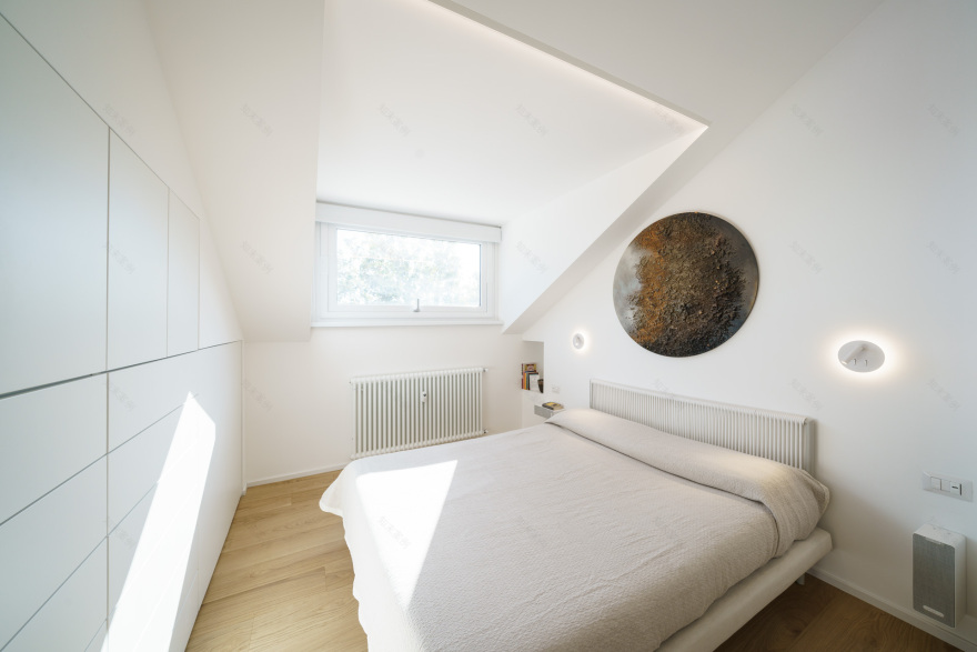 罗马全景阁楼设计丨意大利罗马-19