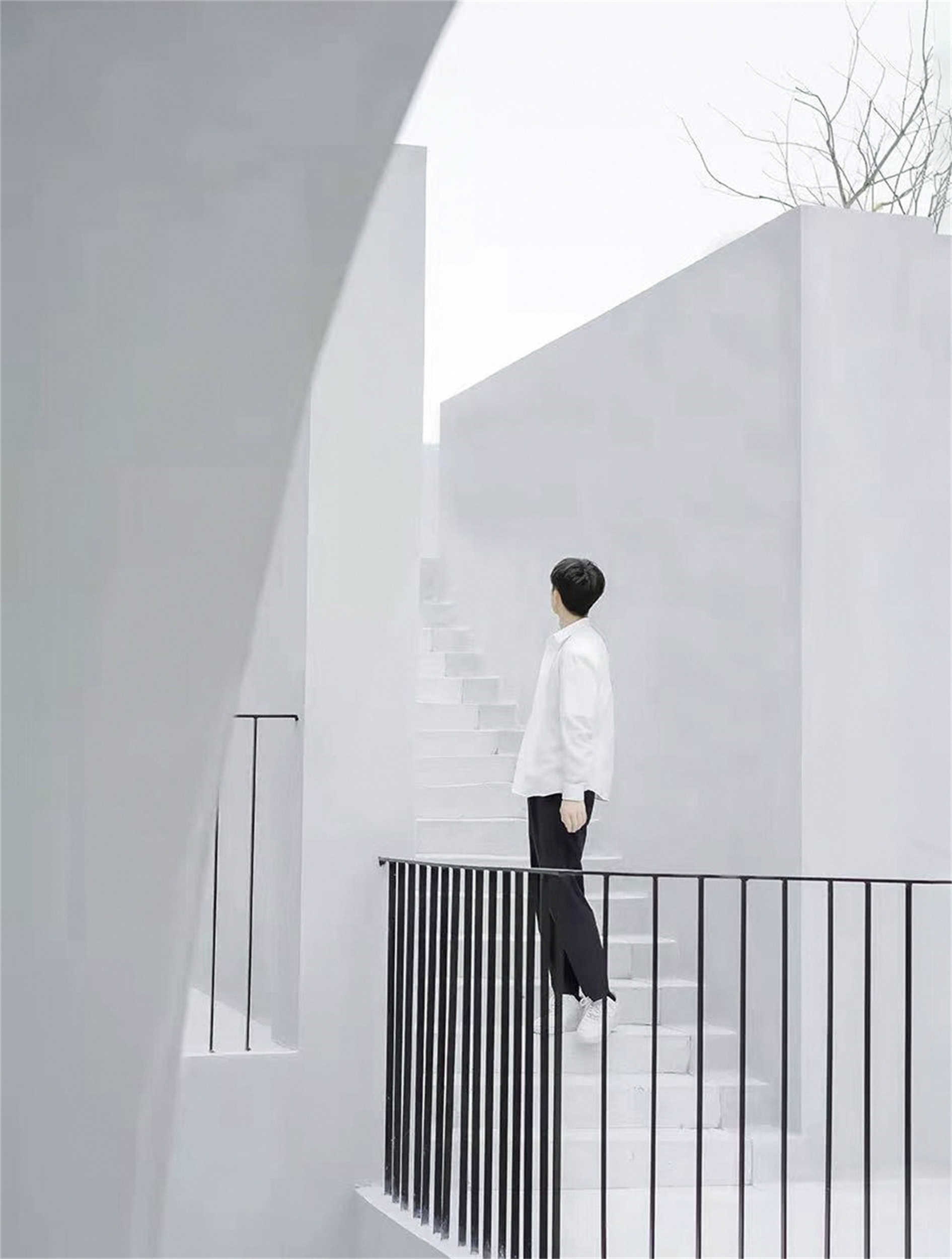 悬崖上的天空之城丨中国丽水丨美栽堂 • 筑造社-14