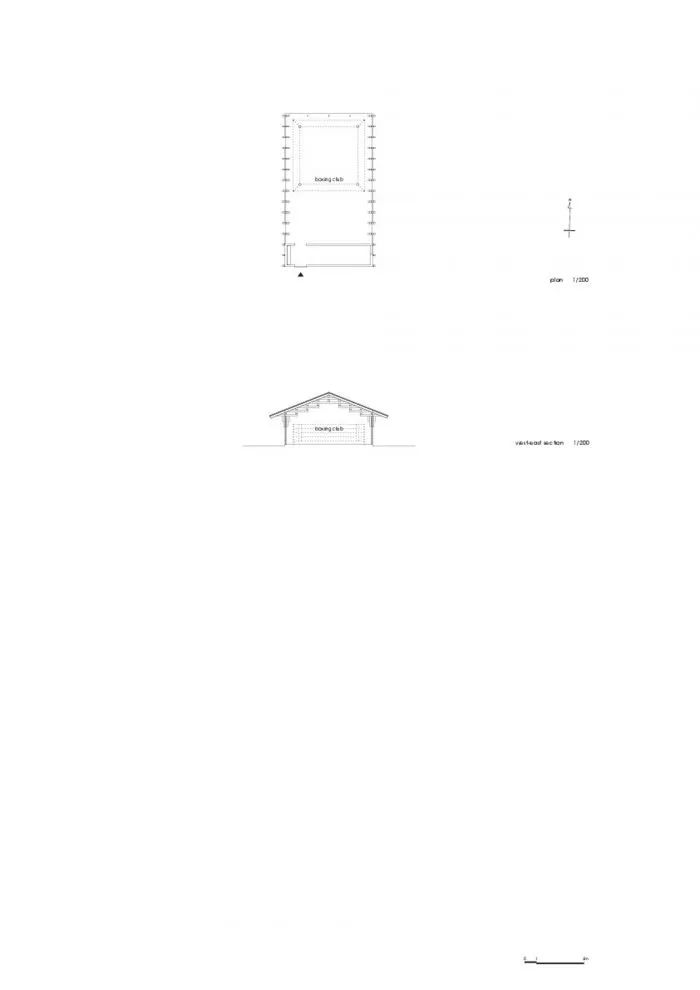 创新木材结构 · 射箭馆与拳击俱乐部丨日本东京丨FT Architects-49