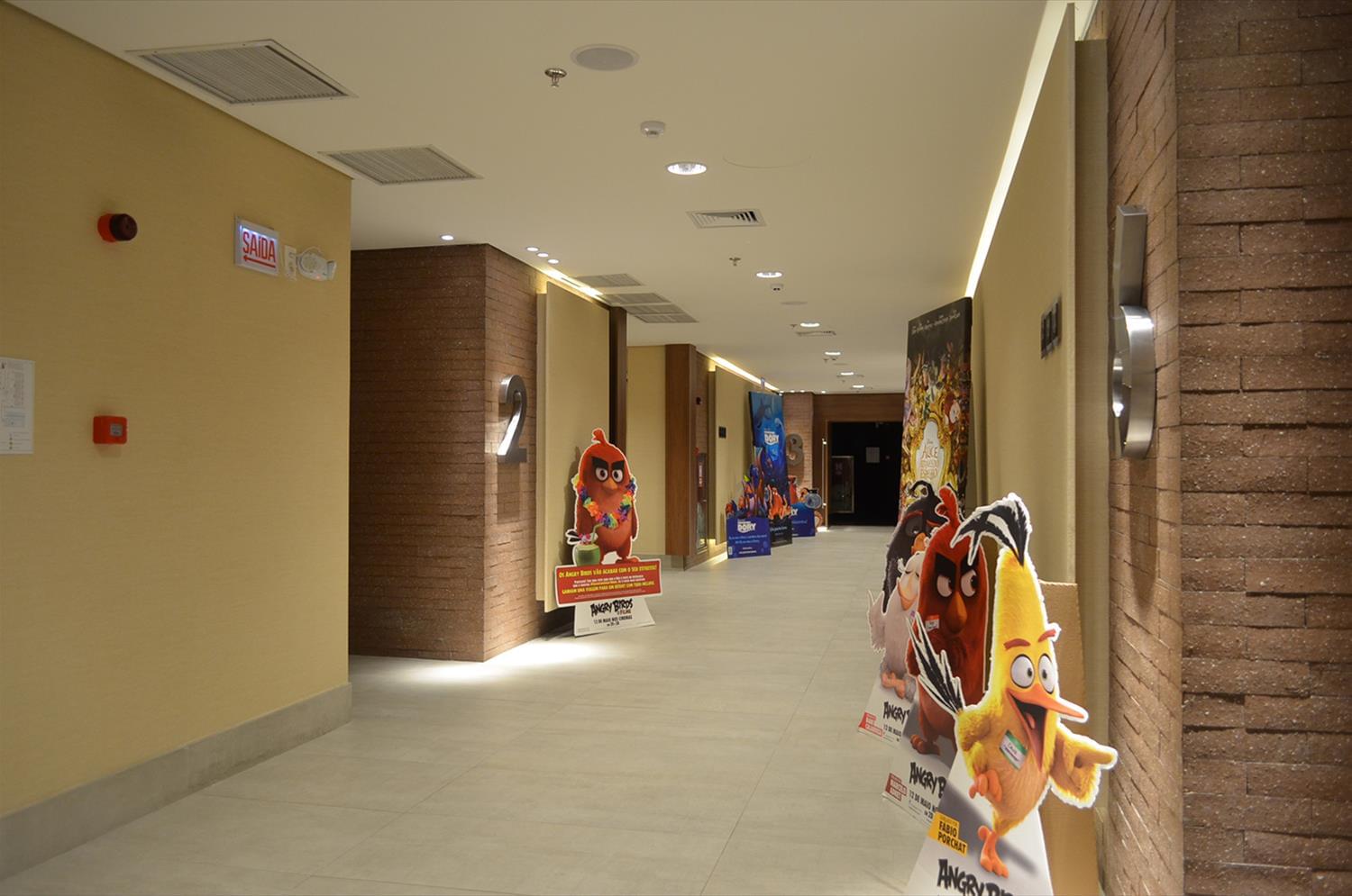 GNC Cinemas Criciúma | 现代化电影院设计的典范-8